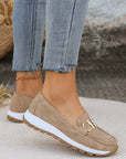 Nivelle™| Flat Buckle Loafers