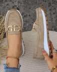 Nivelle™| Flat Buckle Loafers