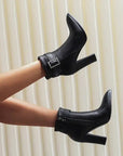 Dalisse™| Buckle Ankle Boots