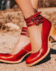 Vanessa™| Vintage Pumps