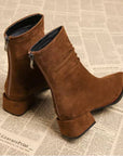Deloria™| Suede Boots