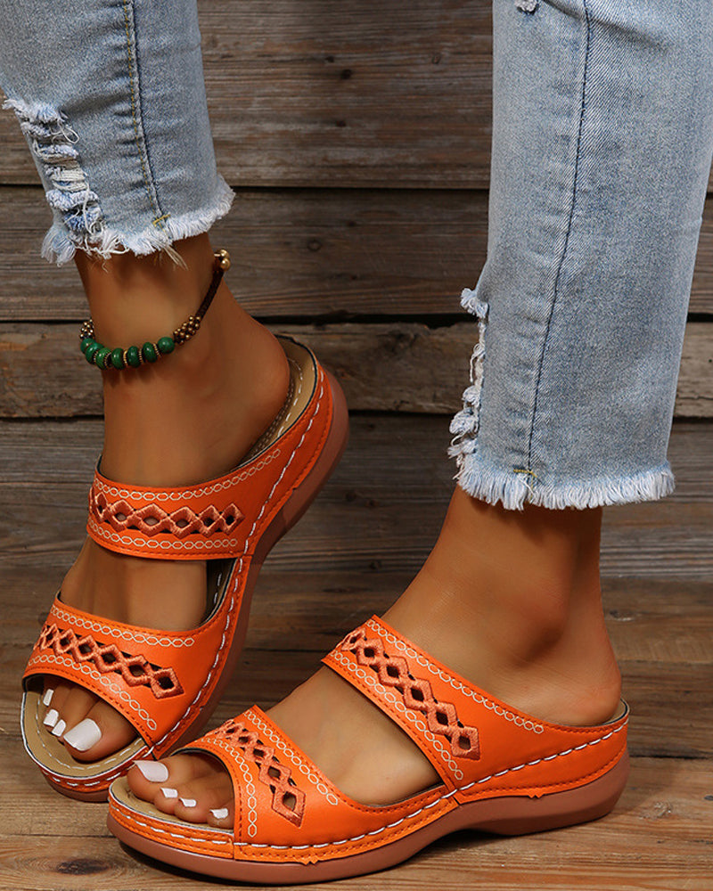 Valenza™| Layenne Summer Sandals