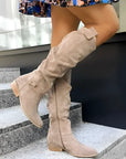 Lilianne™| Leather Boots