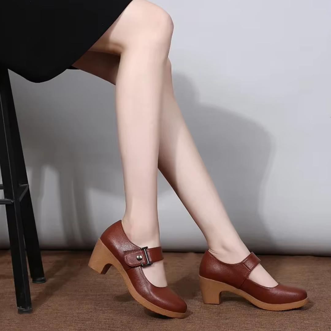 Babette™ | Leather Comfort Sandals