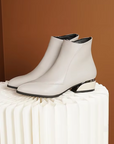 Valenza™| Valencia Leather Ankle Boots