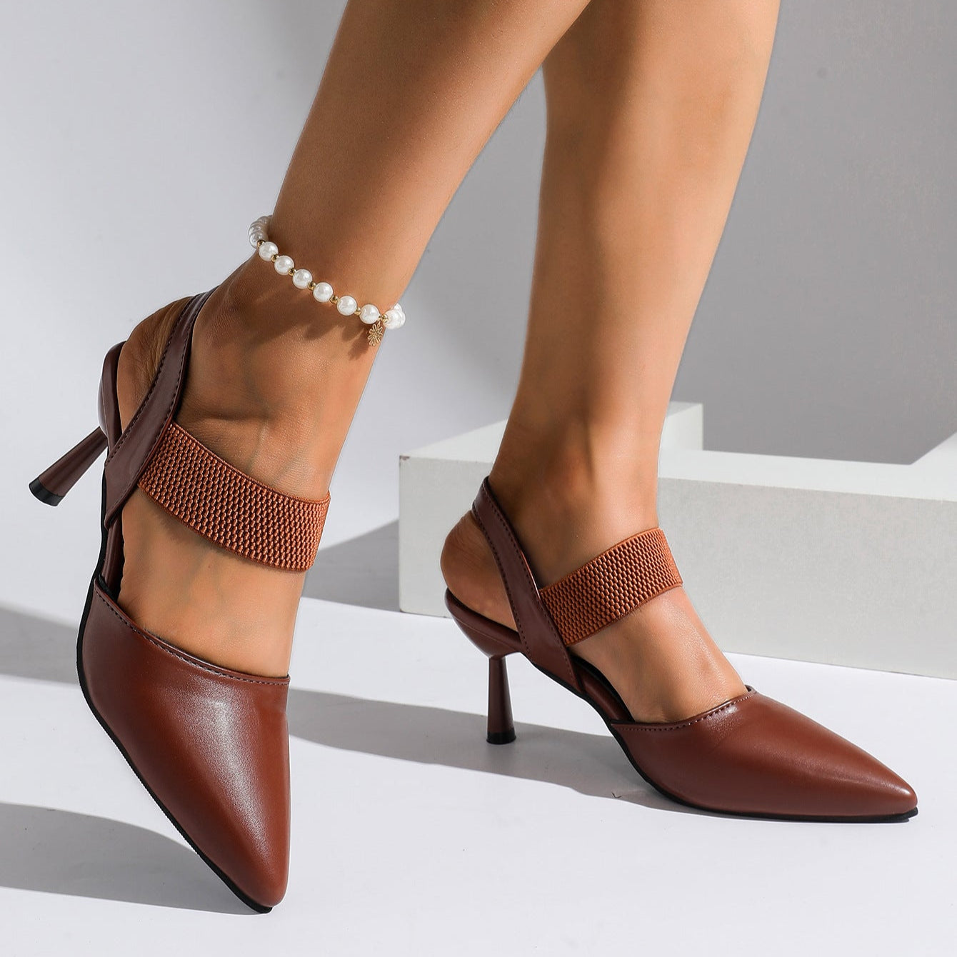 Lara™| Slingback Pumps