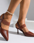 Lara™| Slingback Pumps