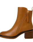 Alerina™| Leather Ankle Boots