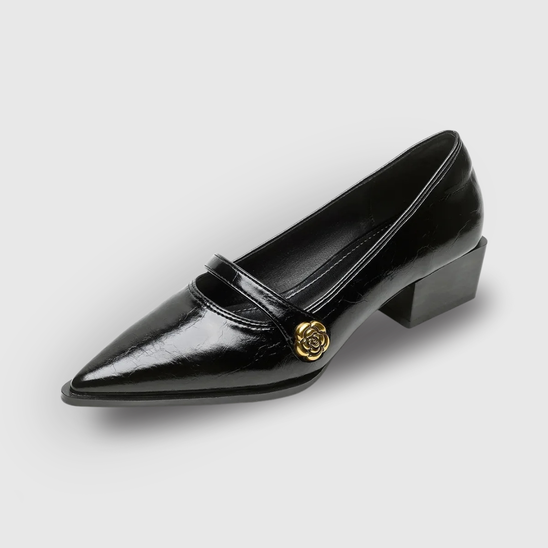 Valenza™| Rysella Leather Loafers