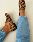Hanelle™| Elegant Leopard Loafers