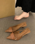 Valenza™| Orlissa Pointed Toe Slingbacks