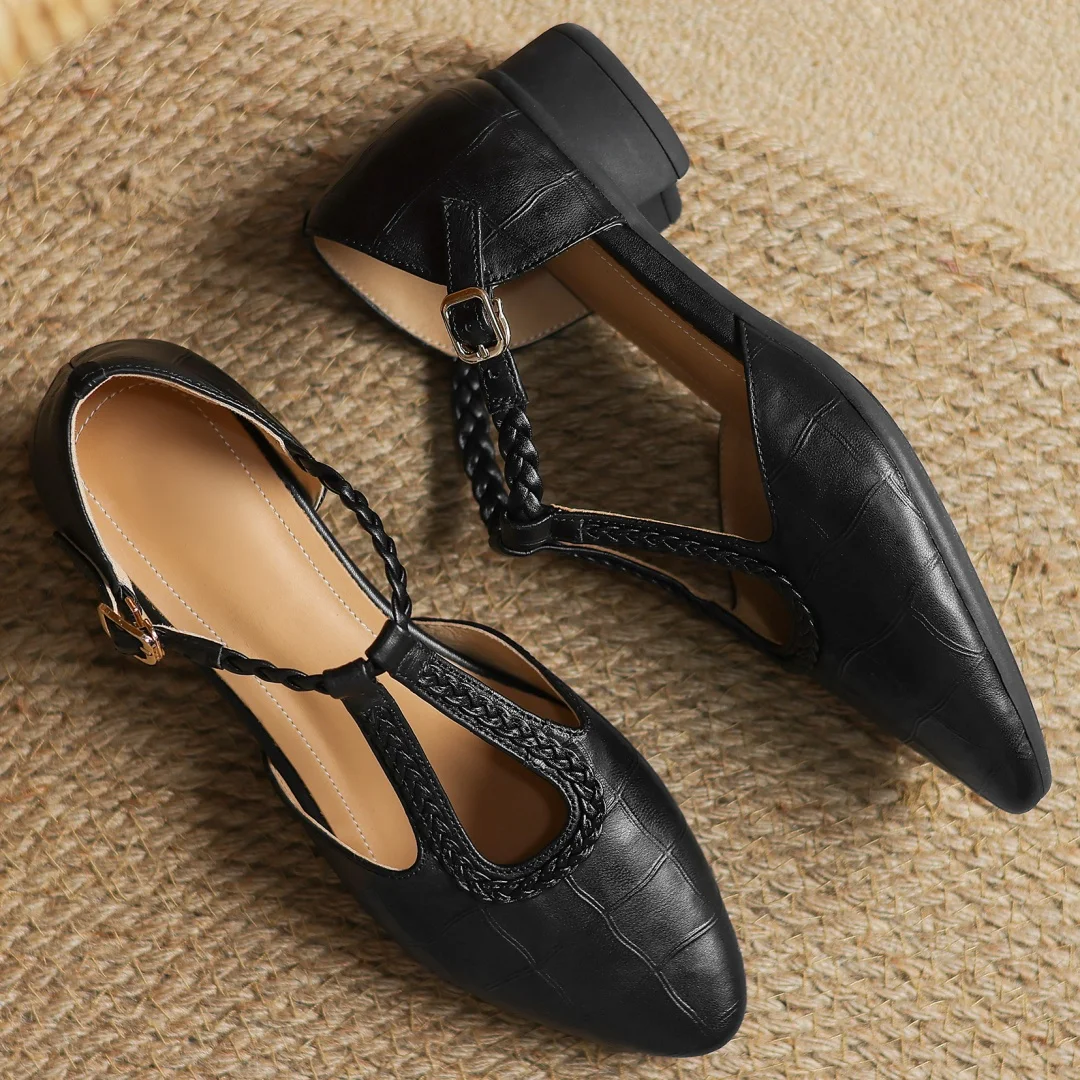 Kepa™| Leather Mary Janes