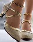 Valenza™| Thalia Chunky Heeled Sandals