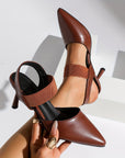 Lara™| Slingback Pumps