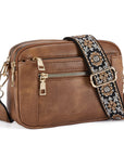 Valenza™| Solara Leather Shoulder Bag