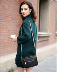 Valenza™| Solara Leather Shoulder Bag