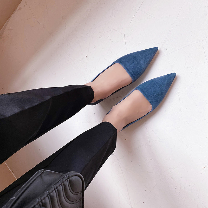 Charice™| Red Suede Pumps