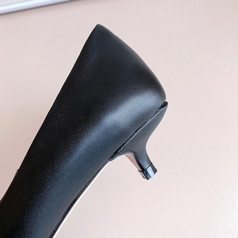 Charice™| Red Suede Pumps