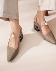 Valenza™| Aloura Strap Heels