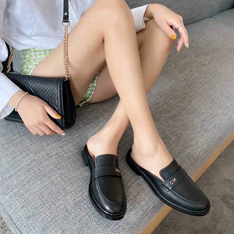 Valenza™| Kira Bright Loafer Slides