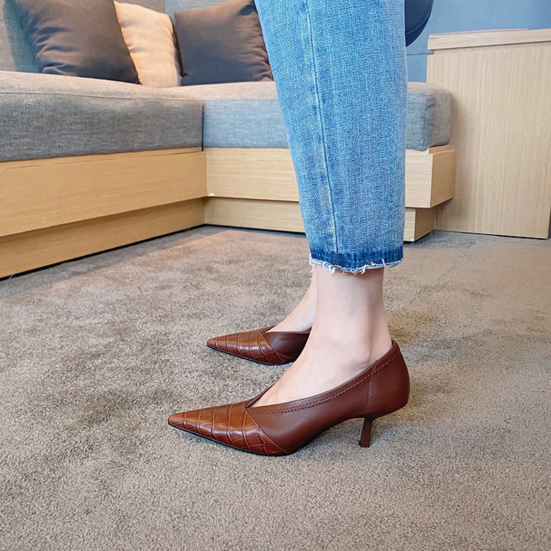 Valenza™| Elani Kitten Heels