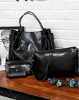 Valenza™| Riley Vintage 4-Piece Bag Set