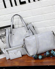 Riley™| Vintage 4-Piece Bag Set