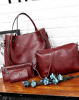 Valenza™| Riley Vintage 4-Piece Bag Set