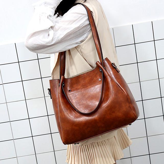 Valenza™| Riley Vintage 4-Piece Bag Set