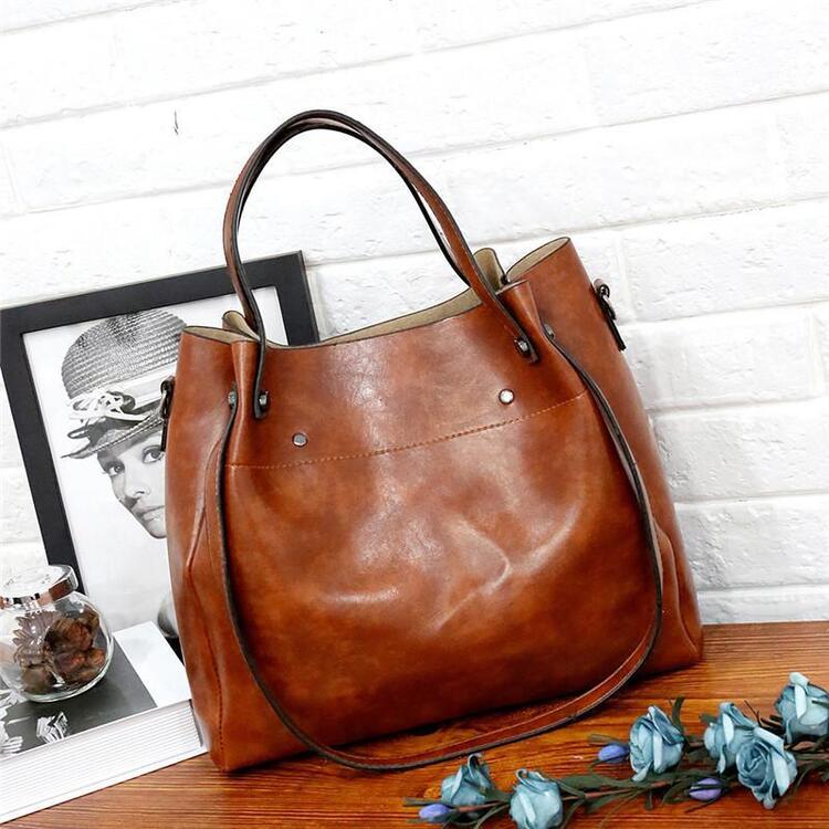 Valenza™| Riley Vintage 4-Piece Bag Set