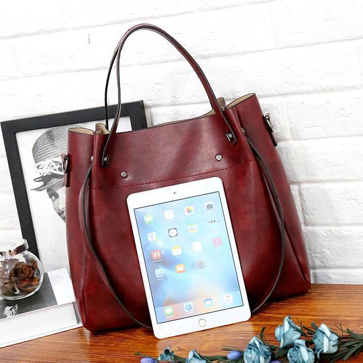 Valenza™| Riley Vintage 4-Piece Bag Set