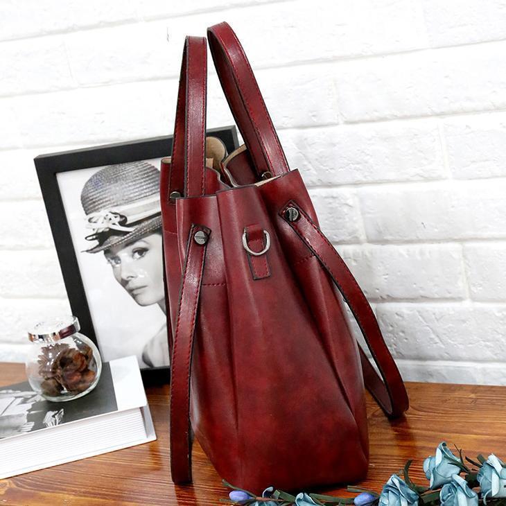 Valenza™| Riley Vintage 4-Piece Bag Set