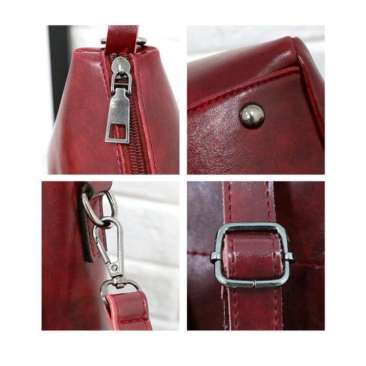 Valenza™| Riley Vintage 4-Piece Bag Set