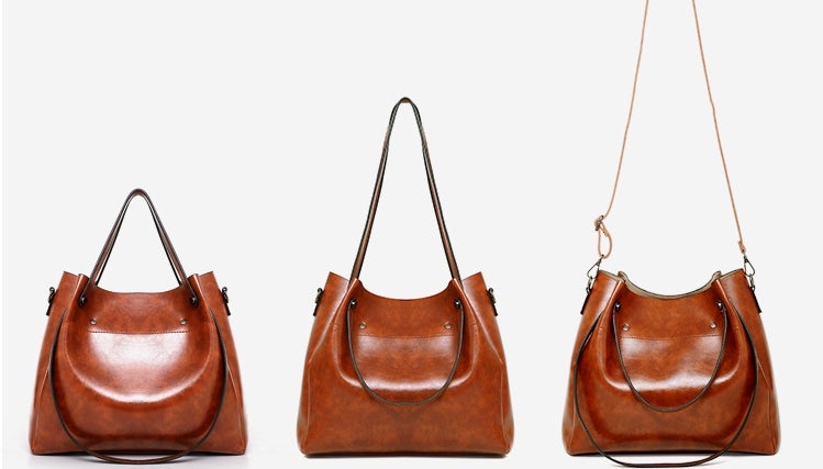 Valenza™| Riley Vintage 4-Piece Bag Set