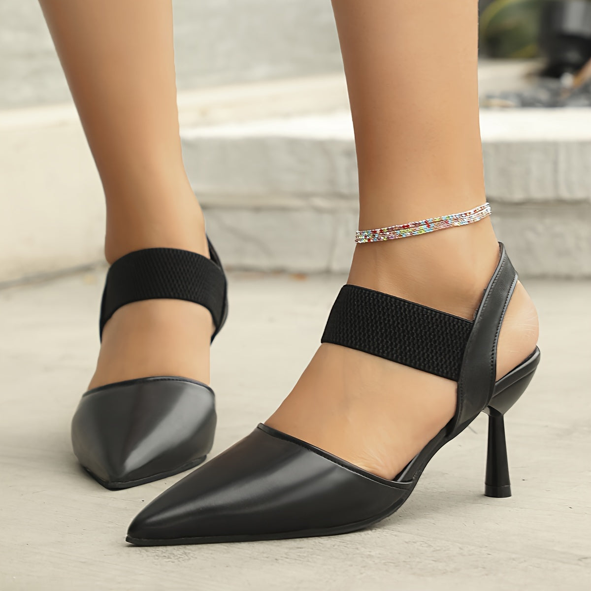 Lara™| Slingback Pumps