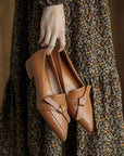 Valenza™| Shira Pointed Loafer Flats