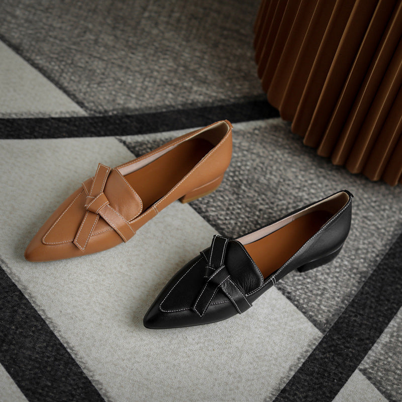 Valenza™| Shira Pointed Loafer Flats