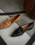 Valenza™| Shira Pointed Loafer Flats
