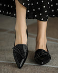 Valenza™| Shira Pointed Loafer Flats