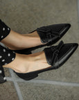Valenza™| Shira Pointed Loafer Flats