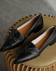 Valenza™| Shira Pointed Loafer Flats