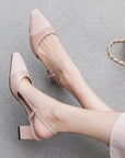 Vionna™| Square Heels