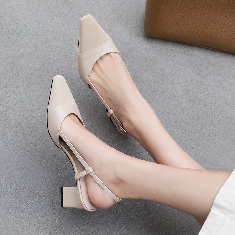 Vionna™| Square Heels