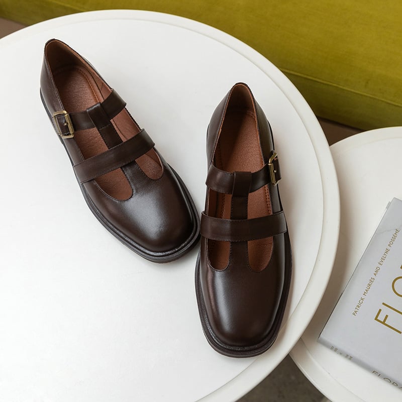 Valenza™| Taija Buckle Strap Pumps