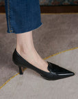 Valenza™| Caline Sleek Tan Heels