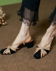 Alanza ™ | Elegant Heeled Sandas