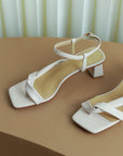 Aleya ™ | Twisted Strap Sandals