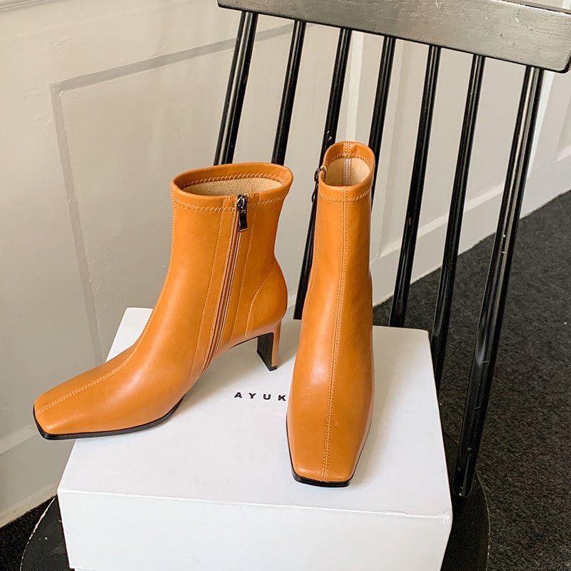 Liora™| Sleek Ankle Boots