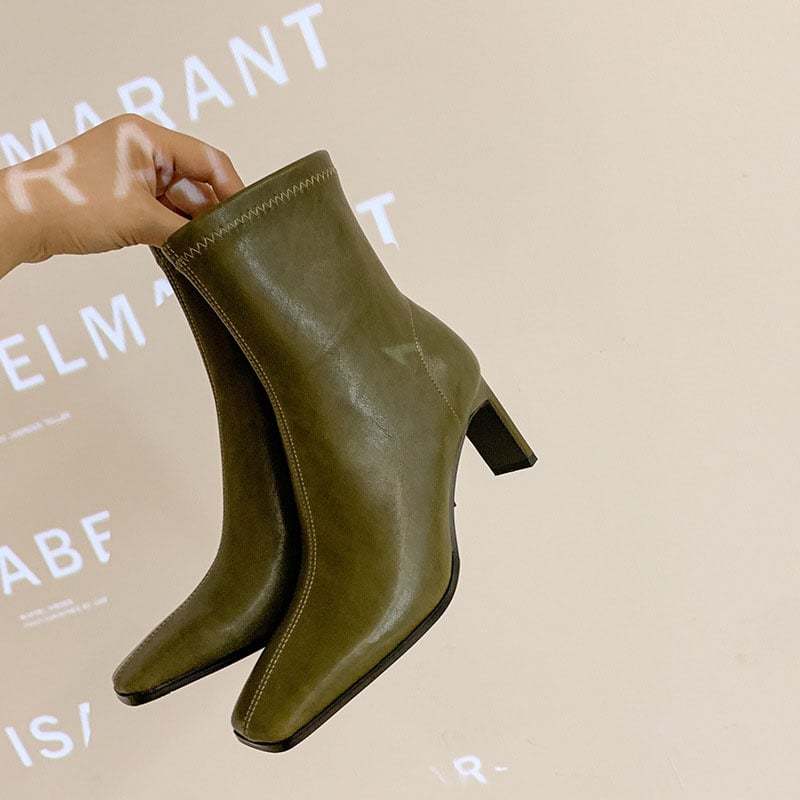 Liora™| Sleek Ankle Boots