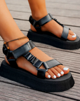 Vemora™| Platform Sandals